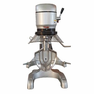 (Accessoire gratuit) mélangeur automatique de crème à gâteau, mélangeur planétaire de 20 litres, pétrisseuse de farine de boulangerie, équipement de cuisson de pizza - Product Image 4