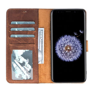 Funda de Cuero para Teléfono Móvil con Logotipo Personalizado, Ajustable, de Alta Calidad, con Grabado Láser - Product Image 2