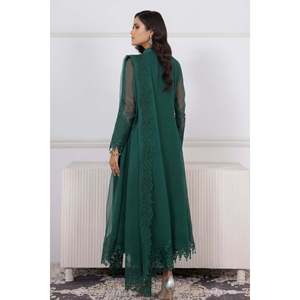 Ensemble de costume pour femme en chiffon brodé Schiffli UF-339 - Product Image 2
