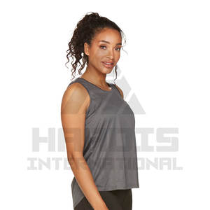 High Quality Low Moq <b>Women</b> <b>Tank</b> <b>Top</b> Slim Fit Fitness Wear <b>Women</b> Gym <b>Tank</b> <b>Top</b> Sleeveless Gym <b>Tank</b> <b>Top</b> - Product Image 2