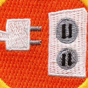 Parche Bordado de Tela Chenille Artesanal Actualizado, Diseños Personalizados para Chaquetas, Jeans y Bolsos con Patrones Bordados Detallados - Product Image 6