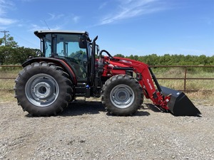 Massey Ferguson 2024 6713 Mini Tractor 40-100HP 4WD y 2WD Opciones con componentes centrales Bomba Engranaje Motor Caja de cambios Cojinete - Product Image 6