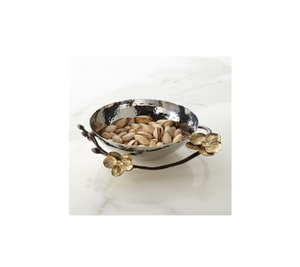 Vaisselle de haute qualité Décoration Bol alimentaire en laiton poli doré Fournisseur en gros Bol à fruits de table avec vente - Product Image 1