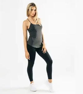 Camiseta sin Mangas para Mujer, Largo Regular, Transpirable, con Logotipo Frontal Personalizado, Servicio OEM 2026 - Product Image 5