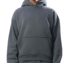 <b>Knitted</b> Mens Hooded Sweatshirt Suit OEM Custom Logo Two Piece Sportswear <b>Set</b> Breathable Fabric Casual Jogger Tracksuit - Product Image 5