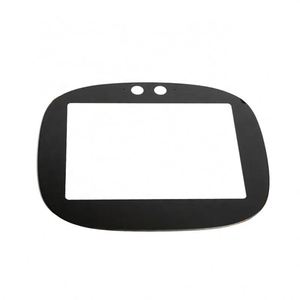 Vidrio templado personalizado de 10,1 pulgadas para pantallas de visualización de menú de restaurante-HD, 0,55 0,7mm ultrafino, dureza 9H y serigrafía - Product Image 6