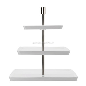 แท่นวางเค้กดีไซน์ทันสมัยสำหรับตกแต่งในร่มอุปกรณ์ตกแต่งโต๊ะเค้กสำหรับงานแต่งงานและงานเลี้ยง - Product Image 4