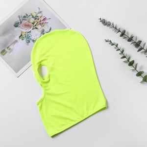 Gran oferta, pasamontañas con logotipo personalizado Popular para hombre, cubierta de cara completa, máscaras de esquí para todas las estaciones, pasamontañas para hombre a la venta - Product Image 5