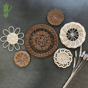 Nouveaux produits autocollants muraux décoratifs pour la décoration intérieure en rotin - Product Image 5