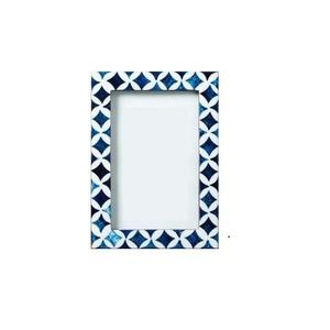 Haute qualité indien fabriqué à la main en résine bois cadre Photo corne os conception personnalisé prix de gros produit le plus vendu - Product Image 5