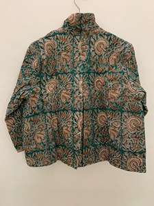 Luxury Quilted Cotton Kimono <b>Cardigan</b> Bomber Jacket Loose Kimono Corduroy Kimono Winter Coat <b>Wedding</b> Gift - Product Image 2