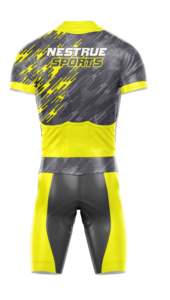 Venta caliente desgaste de compresión al aire libre ropa de ciclismo Jersey ropa de bicicleta ropa deportiva uniforme de ciclismo personalizado para hombres - Product Image 3