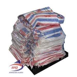 Bâche Hiep quang PE en bâches enduites de tissu léger bleu rouge blanc adapté à la couverture domestique - Product Image 1