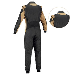 Traje de carreras transpirable mejor precio de venta hombres Go Kart traje de carreras de alta calidad mejor Go Kart traje de carreras personalizado Nivel 2 CIK FIA - Product Image 6