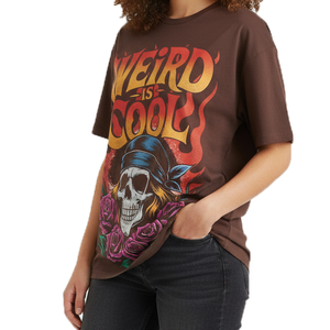 Camisetas de Cuello Redondo para Hombre, de Algodón Orgánico, Lisas o con Estampado Personalizado, de Manga Corta, Tejido de Punto, Talla Grande, Cómodas, al por Mayor - Product Image 5