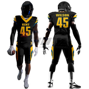 Uniforme de football américain haute performance Tissu évacuant l'humidité Uniforme de football américain - Product Image 2