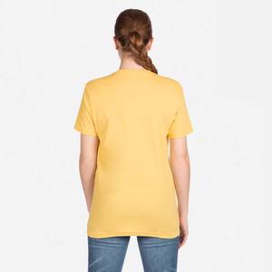 T-shirt respirant pour homme à manches courtes, coupe classique, en mélange premium filé à l'anneau, avec logo personnalisé, écologique, vente en gros - Product Image 2