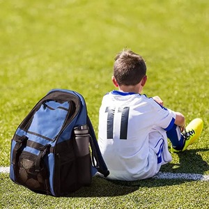 Bolsa de Fútbol Personalizada con Compartimento para Zapatos y Soporte para Balón - Product Image 4