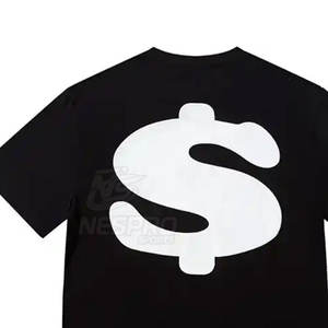 Ropa de moda Color sólido Puff Impreso de punto Camisetas de hombre Ropa de verano Pakistán Hecho 100% Algodón Secado rápido Ecológico - Product Image 4