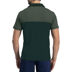 Nouveau design de polos pour hommes pour l'été en coton de haute qualité, matériau grande taille, tenue décontractée, polo de couleur différente - Product Image 5