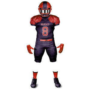 Uniforme deportivo de fútbol americano, uniforme de fútbol americano de la mejor calidad, oferta de servicios OEM, barato - Product Image 1
