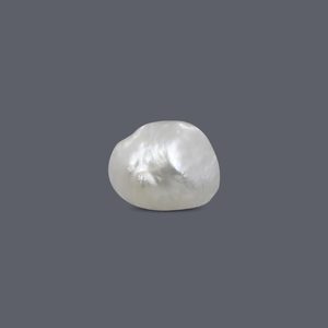 Perles d'eau douce naturelles blanches de 4,45 carats, perles en vrac pour la fabrication de bijoux - Product Image 2