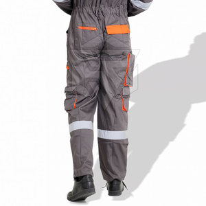 Mono DE SEGURIDAD reflectante de alta visibilidad hecho a medida Ropa de trabajo de nuevo diseño hecha de poliéster de alta calidad - Product Image 6