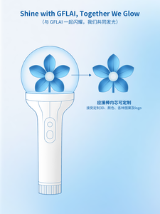 Palos de luz LED controlables personalizados de fabricante profesional para eventos en vivo Fan Meetings Party Favors OEM/ODM confiable - Product Image 5