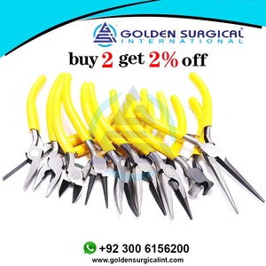 Dụng Cụ Cầm Tay Đa Năng Kìm Trang Sức Kìm Cắt Đầu Mũi Tròn Phụ Kiện Làm Đồ Trang Sức Thủ Công - Product Image 4