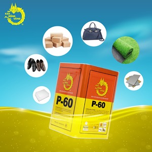 OEM/ODM P-60 Golden Dragon de qualité industrielle, adhésif de contact polyvalent, panneau aluminium-plastique et panneau en PVC - Product Image 5