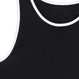 Camiseta sin mangas con estampado personalizado para hombre, entrenamiento de gimnasio, ajuste muscular, mezcla de algodón, informal, verano, venta al por mayor, camiseta sin mangas para hombre - Product Image 6