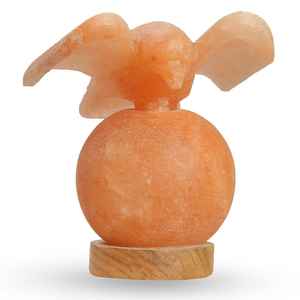 2025 Unique Animal Design Écologique Sculpté À La Main Lampe Au Sel De L'Himalaya Haute Qualité Artisanat Naturel Nouvel Effet D'éclairage Maison - Product Image 2