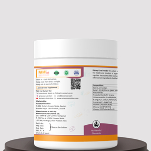 Aniamor Kidney Care 200gm polvo OEM suplemento nutricional para perros y gatos riñón mascota salud general soporte renal - Product Image 2