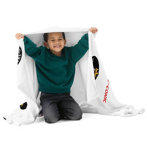 Coperta moderna a righe in poliestere 100% comoda biancheria da letto Super morbida per il divano letto decorazione per la casa da viaggio-lavorato a maglia - Product Image 3