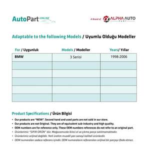 Pomo y Funda de Palanca de Cambios para BMW Serie 3 E46 - Product Image 2