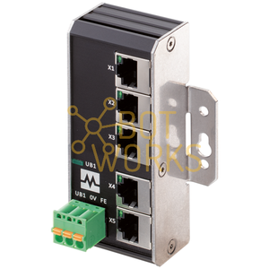 Murrelektronik 58907 - Nuovo Prodotto con Funzionalità POE - Product Image 1