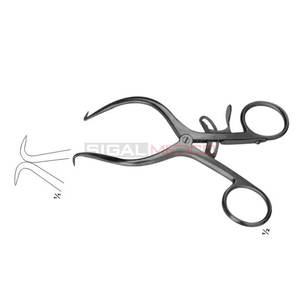 Galpi Retractor Instrumentos ginecológicos Instrumento de la mejor calidad Instrumentos médicos de acero inoxidable proveedor de precio al por mayor - Product Image 6