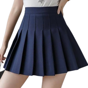 Jupe de golf élégante à séchage rapide pour femmes avec plis Logo personnalisé Décorations brodées OEM en nylon Spandex Short intérieur - Product Image 1