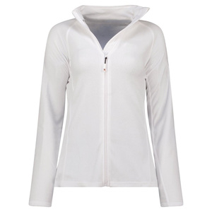 Chaqueta de Forro Polar de Primera Calidad con Cierre y Cuello Alto, Cálida, Suave y Lujosa para Mujer, Exclusiva, Transpirable, Informal para el Frío - Product Image 2