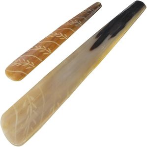Buffalo Handmade <b>Shoe</b> Horn 100% <b>Shoe</b> Horn handmade buffalo <b>shoe</b> horn for sale in bulk Order Use Shoz By HF CRAFTS - Product Image 1