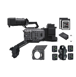 ÚLTIMO MODELO ORIGINAL PXW FS7 MKII Cámara de Video 4K Estándar - Videocámara 48MP 10x - Product Image 3