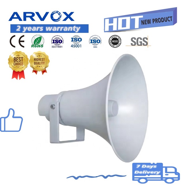 A-H150 50W Aluminium IP 66 Weatherproof Horn Speaker pa System Outdoor Concert Sound System