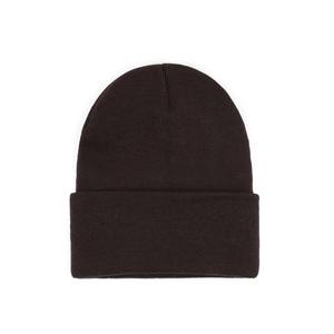 Gorro de lana con logotipo personalizado para invierno y otoño, gorros OEM de punto acrílico para la calle, estilo Jacquard para la playa - Product Image 3