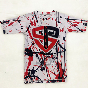 wholesale 7on7 football uniform bulk order custom design sublimation printing clubs sports 7v7 football uniform set modern - Product Image 2