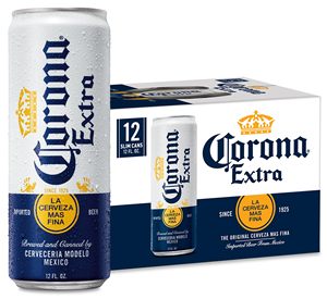 Para Corona Extra Lager 330ml/355ml Botella Premium Cerveza Mexicana - Product Image 2