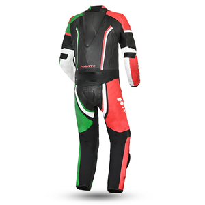 Traje de Motocicleta Personalizado para Hombre, de Cuero, Impermeable, Cortavientos, de Secado Rápido, Transpirable, Último Modelo - Product Image 6