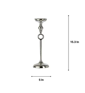 Diseño clásico romántico boda hogar oro Metal candelabro soporte largo cónico portavelas conjunto para decorativo - Product Image 1