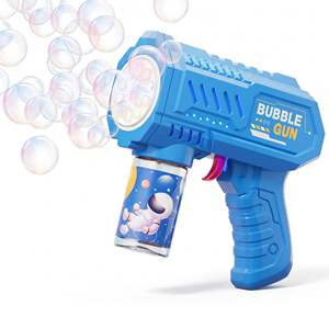 Pistolas de burbujas para niños hechas de plástico duradero - Product Image 5