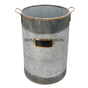 Maceta de jardín de estaño galvanizado con diseño de bota atractiva para decoración de jardín doméstico, macetas y macetas de plantas verdes para exteriores - Product Image 2