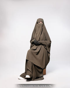 ผ้าโพลีเอสเตอร์ขนาดพิเศษงานแฮนด์เมดสำหรับผู้หญิงมุสลิม - Product Image 3